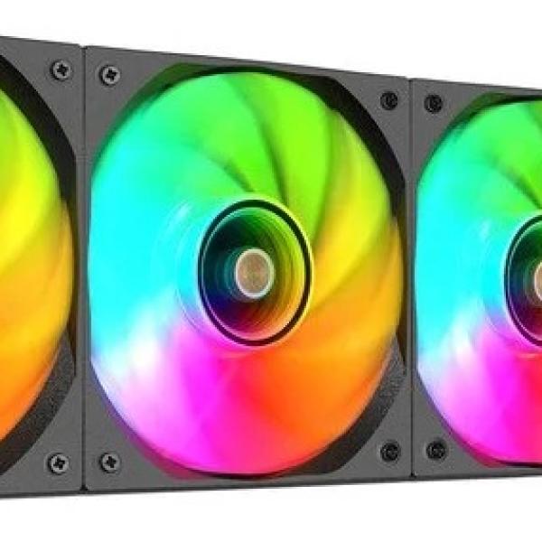 Water Cooler CPU ML - VISIONPRO360 120mm ARGB (Preto) - MARS - GAMING