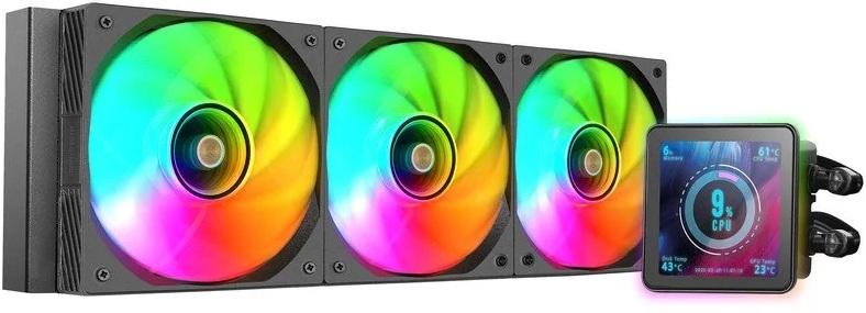 Water Cooler CPU ML - VISIONPRO360 120mm ARGB (Preto) - MARS - GAMING