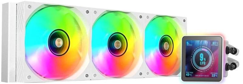 Water Cooler CPU ML - VISIONPRO360W 120mm ARGB (Branco) - MARS - GAMING