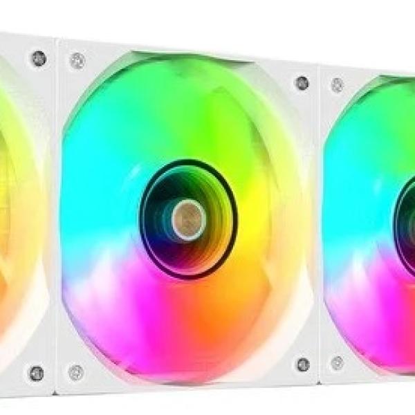 Water Cooler CPU ML - VISIONPRO360W 120mm ARGB (Branco) - MARS - GAMING