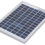 Painel Fotovoltaico Policristalino 5W / 18,2V