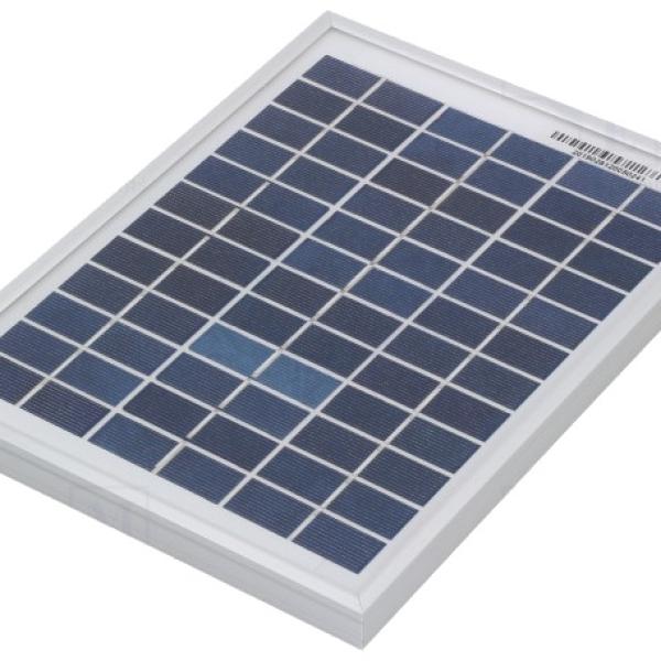 Painel Fotovoltaico Policristalino 5W / 18,2V