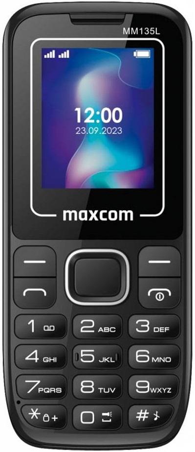 Telemóvel 1.77 MM135 LITE Dual SIM (Preto/Azul) - MAXCOM