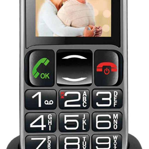Telemóvel Sénior MM462BB (Preto) - MAXCOM