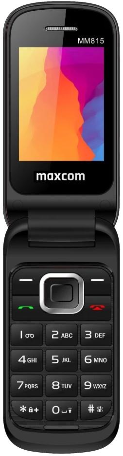 Telemóvel Comfort MM815 Dual SIM (Preto) - MAXCOM