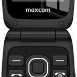 Telemóvel 2.4 MM828BK 4G Dual SIM c/ Botão SOS (Preto) - MAXCOM