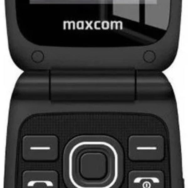 Telemóvel 2.4 MM828BK 4G Dual SIM c/ Botão SOS (Preto) - MAXCOM