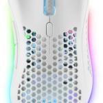 Rato Gaming MMEX RGB (Branco) - MARS
