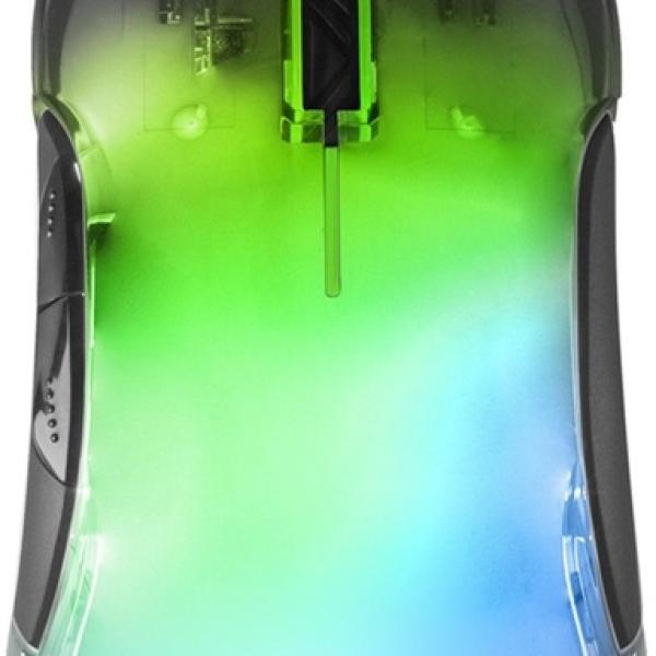 Rato Óptico MMGLOW Chroma 12800DPI (Preto) - MARS - GAMING