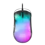 Rato Óptico MMGLOW Chroma 12800DPI (Preto) - MARS - GAMING