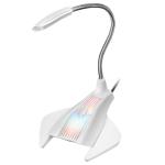 Microfone Mars Gaming MMIC USB RGB (Branco)