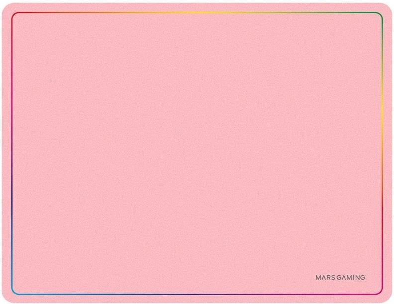 Tapete de Rato Gaming MMP124 360x260mm (Rosa) - MARS GAMING