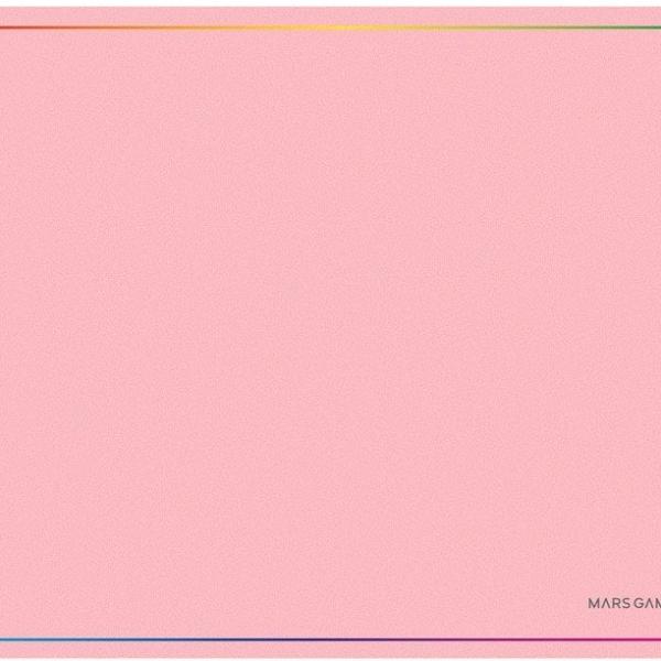 Tapete de Rato Gaming MMP124 360x260mm (Rosa) - MARS GAMING