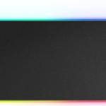 Tapete de Rato Gaming RGB 800x300mm (Preto) - MARS - GAMING