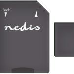 Cartão de Memória microSDHC 32GB + Adaptador SD (Classe 10) - NEDIS