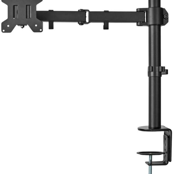 Suporte de Secretária p/ Monitor 15 - 32 Máx. 8Kg (Preto) - NEDIS