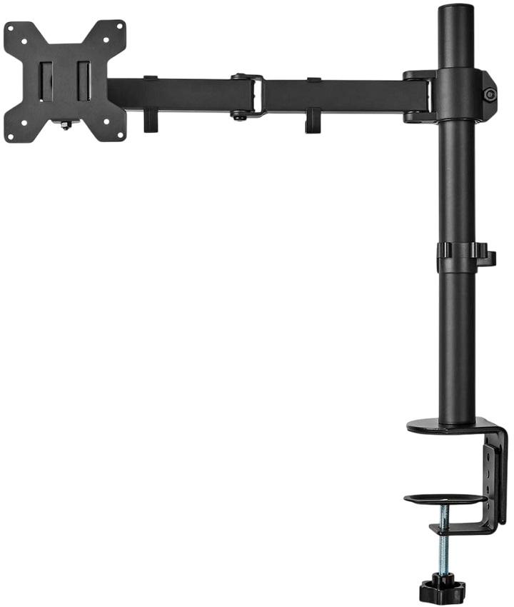 Suporte de Secretária p/ Monitor 15 - 32 Máx. 8Kg (Preto) - NEDIS