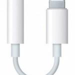 Cabo Adaptador iPhone Lightning - Jack 3,5mm Fêmea - APPLE