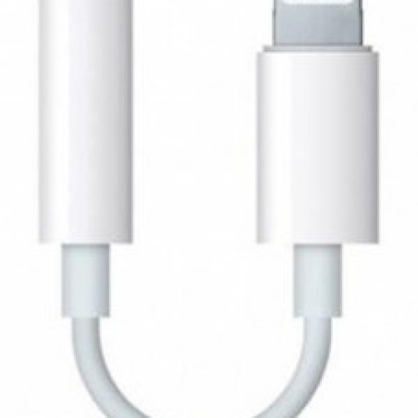Cabo Adaptador iPhone Lightning - Jack 3,5mm Fêmea - APPLE
