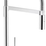 Torneira Misturadora Monocomando MN11022CR 480/160mm (Cromado) - RODI