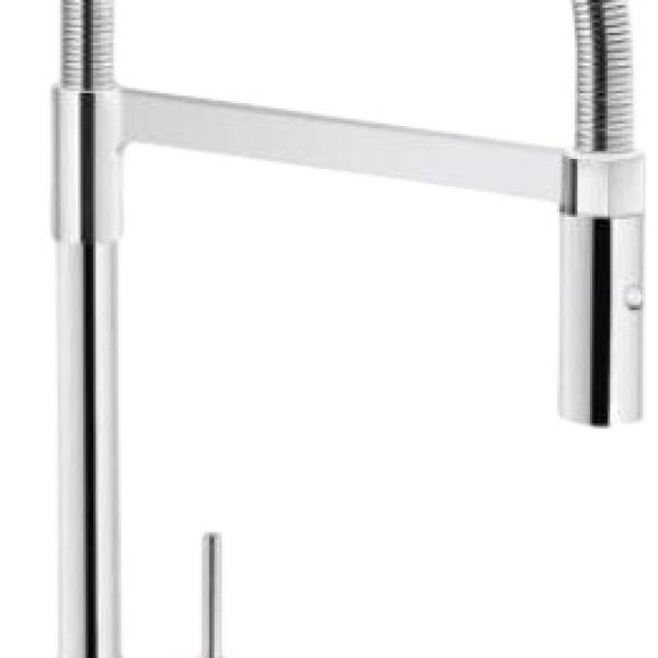 Torneira Misturadora Monocomando MN11022CR 480/160mm (Cromado) - RODI