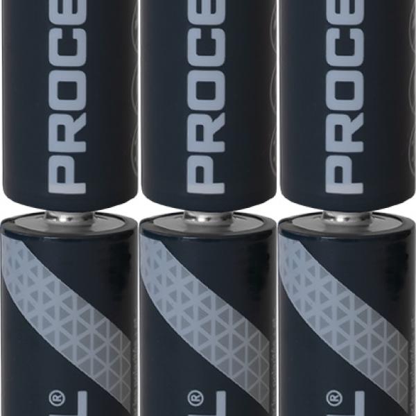 Pack 6x Pilhas Industriais Alcalinas 1,5V LR6 AA - PROCELL