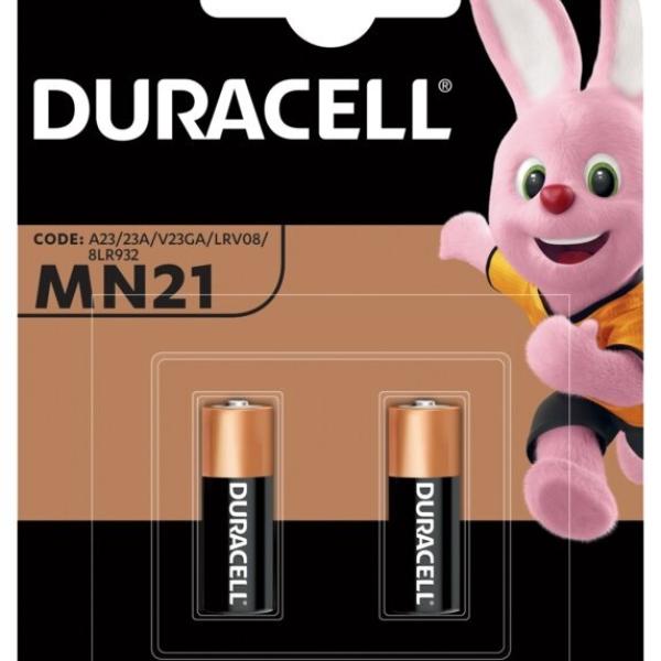 Blister 2x Pilhas Alcalinas 12V 23A - DURACELL