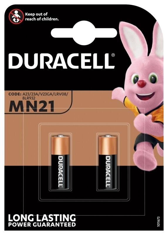Blister 2x Pilhas Alcalinas 12V 23A - DURACELL