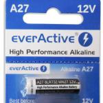 Pilha Alcalina 12V 27A - everActive