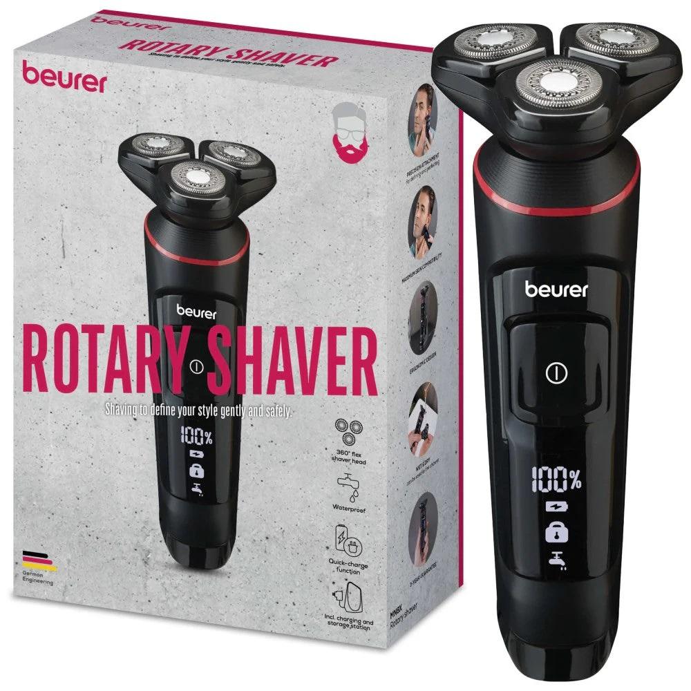 Máquina de Barbear Rotativa MN8X - BEURER