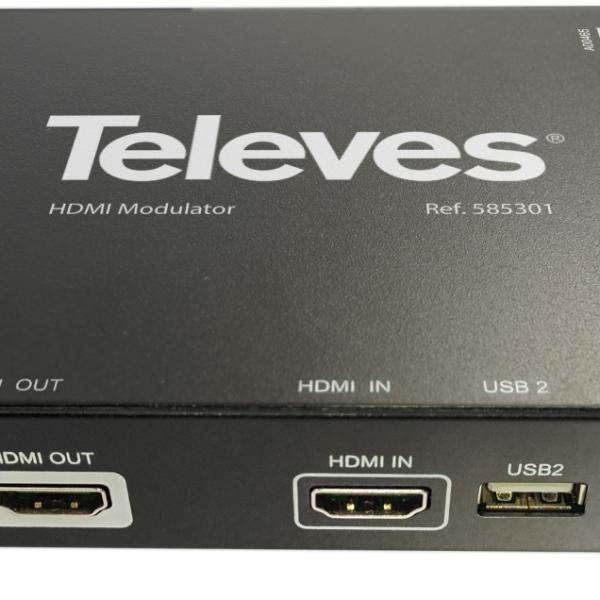 Modulador/Encoder HDMI Full HD - TELEVES