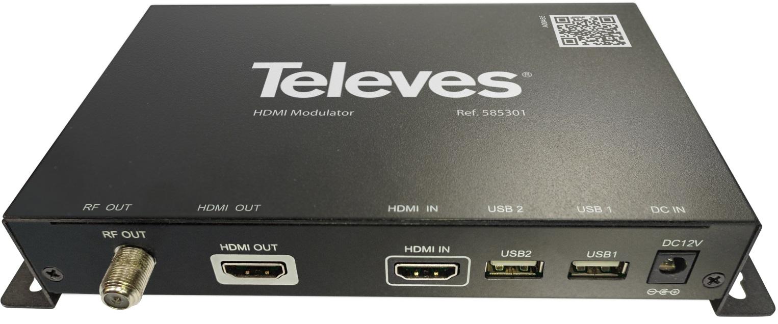 Modulador/Encoder HDMI Full HD - TELEVES