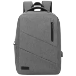 Mochila City p/ Portátil 15.6 (Cinzento) - SUBBLIM