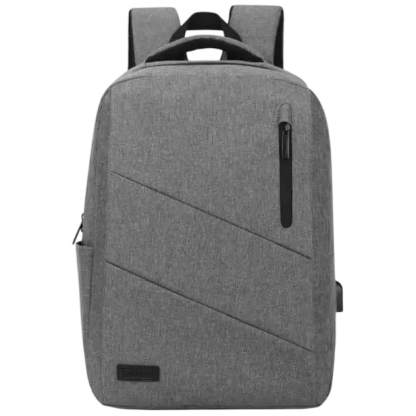 Mochila City p/ Portátil 15.6 (Cinzento) - SUBBLIM