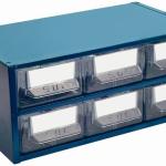 Modulo de 6 Gavetas p/ Arrumo de Componentes (RECONDICIONADO) - SUC