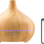 Difusor de Aroma Wi - Fi 400ml (Madeira) - MEROSS