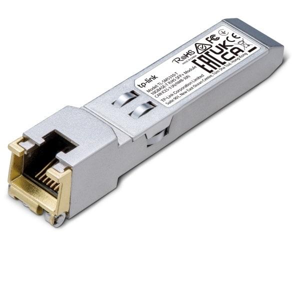 Módulo TP - Link 10G Base - T RJ45 SFP+ — Recondicionado