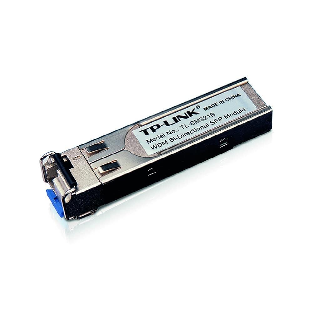 Módulo TP - LINK SFP Bi - Direccional WDM 1000Base - BX TX:1310nm RX:1550nm 10Km TL - SM321B — Recondicionado