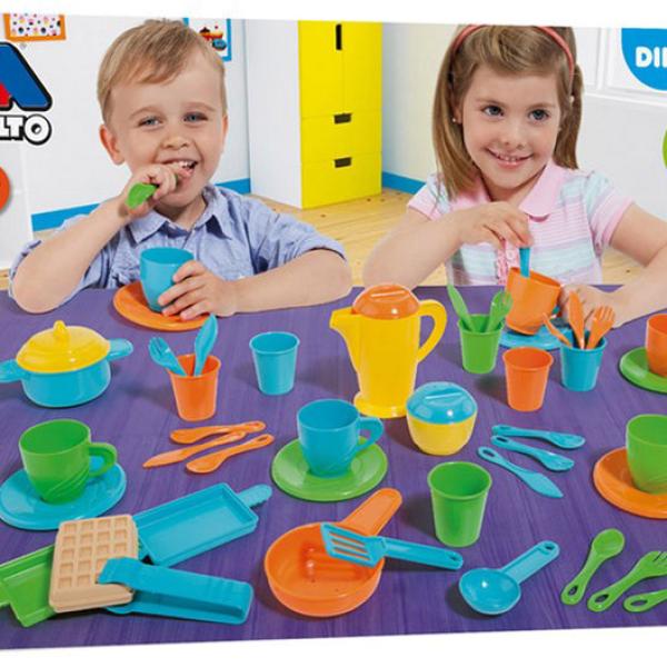 Set de Jantar 45 Peças - MOLTO