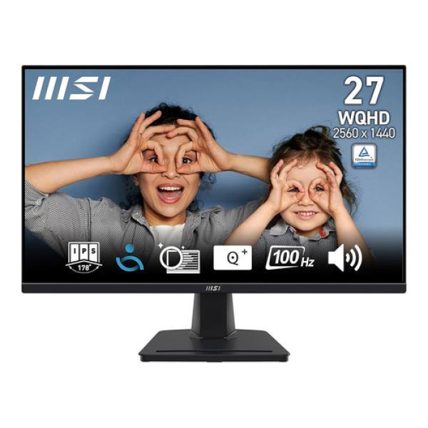 Monitor Pro MP275Q IPS 27 QHD 16:9 100Hz VESA Adaptive Sync - MSI