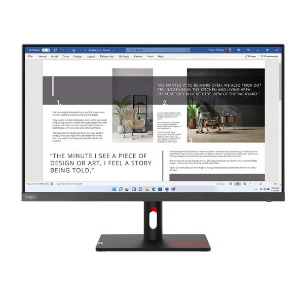 Monitor Lenovo ThinkVision S27i - 30 27'' FullHD HDMI VGA — Recondicionado