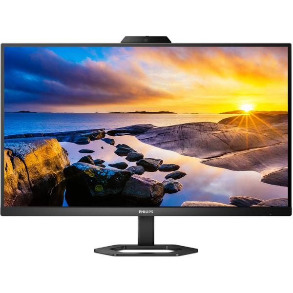 Monitor Philips 27E1N5600HE 27" QHD Webcam Multimedia Regulável em altura com Pivot Preto — Recondicionado