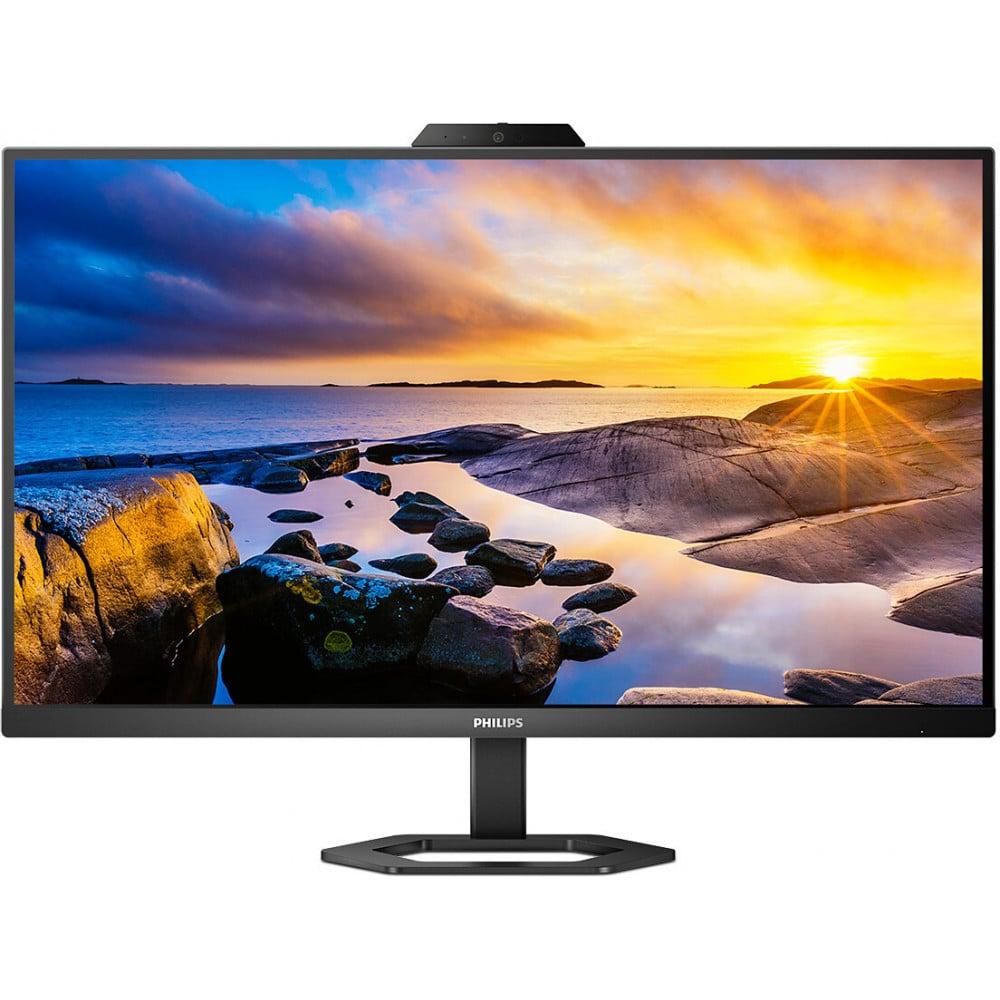 Monitor Philips 27E1N5600HE 27" QHD Webcam Multimedia Regulável em altura com Pivot Preto — Recondicionado