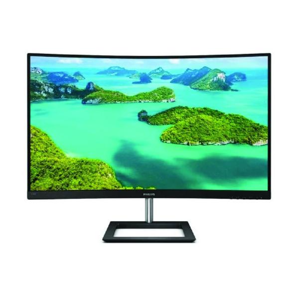 Monitor Profissional Curvo Philips Line 328E1CA 31.5" 4K Multimedia Preto — Recondicionado