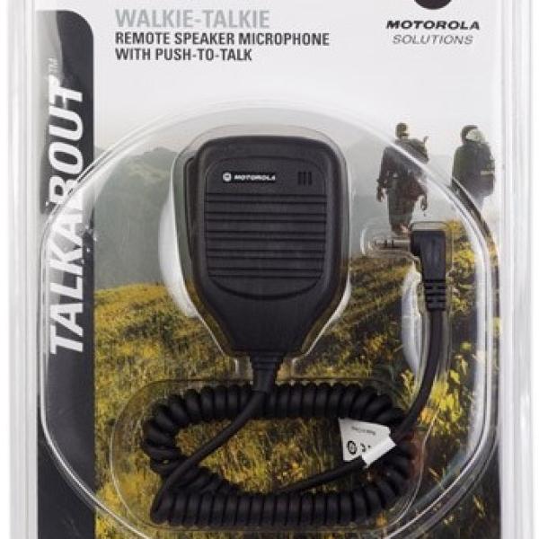 Microfone p/ Walkie Talkie - MOTOROLA