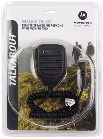 Microfone p/ Walkie Talkie - MOTOROLA