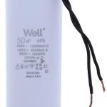 Condensador 50uF c/ Fios