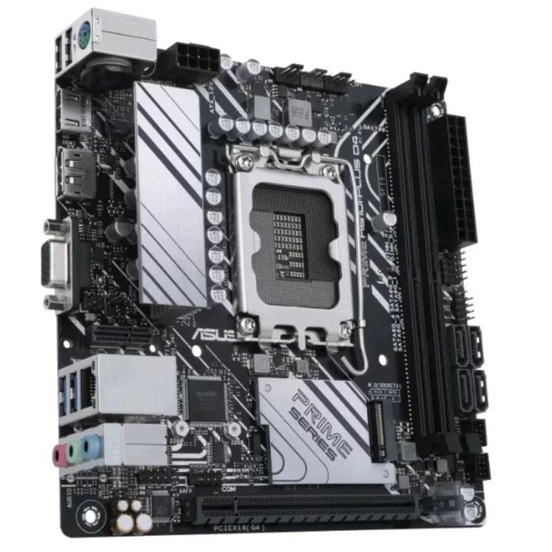 Motherboard Asus Prime H610I - Plus D4 - CSM Mini - ITX DDR4 Lga1700