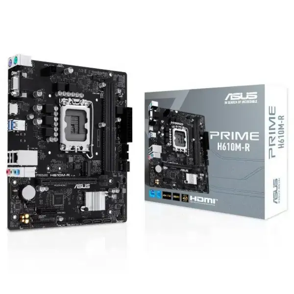 Motherboard Asus Prime H610M - R - SI Socket 1700 — Recondicionada