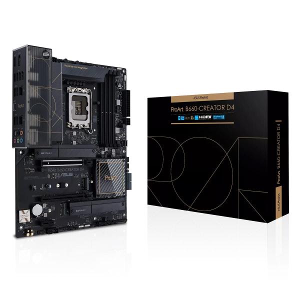Motherboard Asus ProArt B660 - Creator ATX DDR4 LGA1700 — Recondicionada
